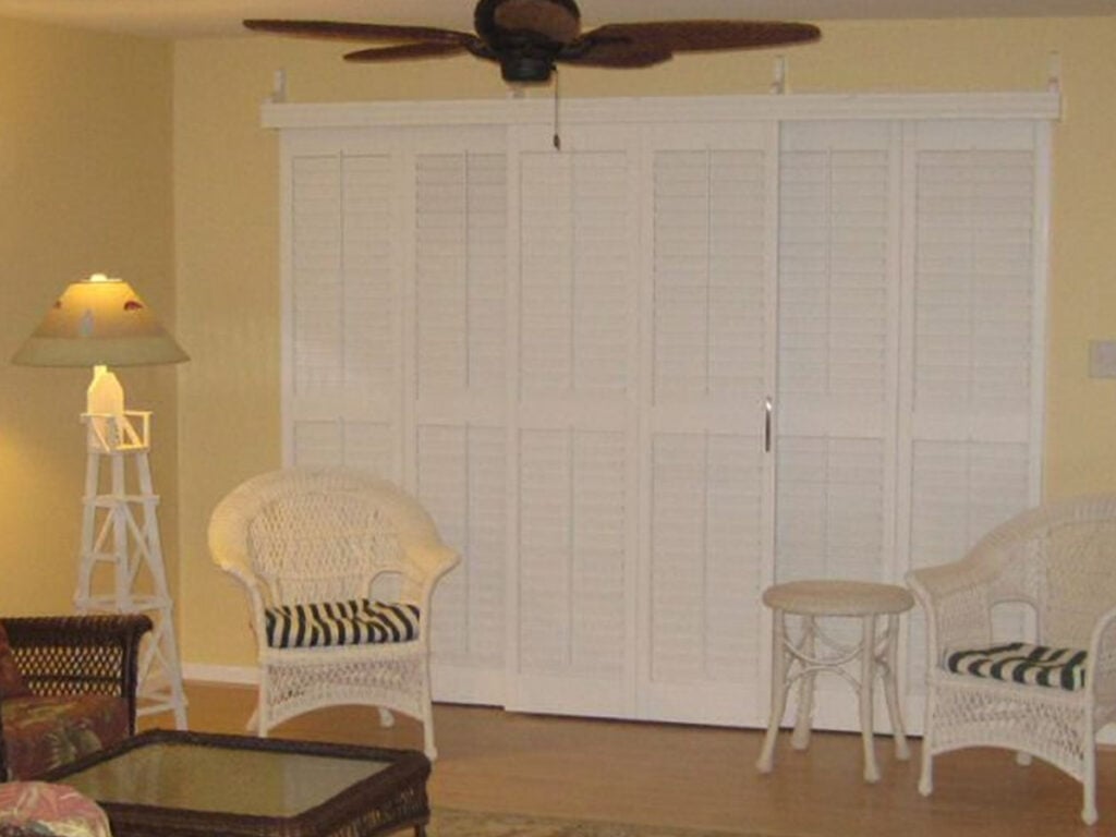 Sliding ByPass Shutter - Americana Devenco